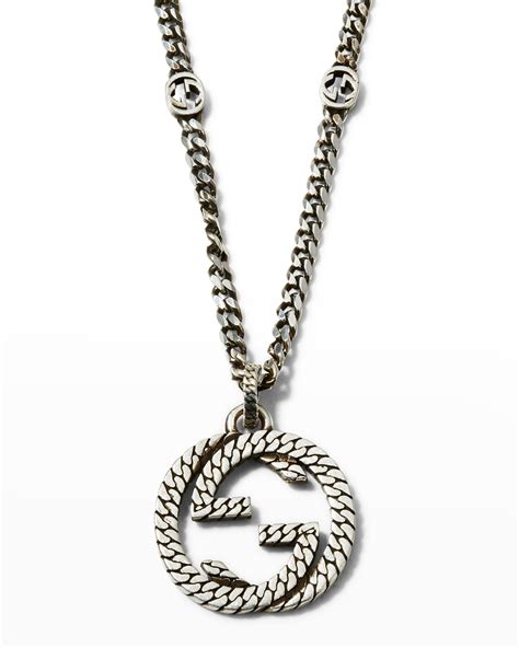 made in italy by gucci necklace|Gucci necklace on sale.